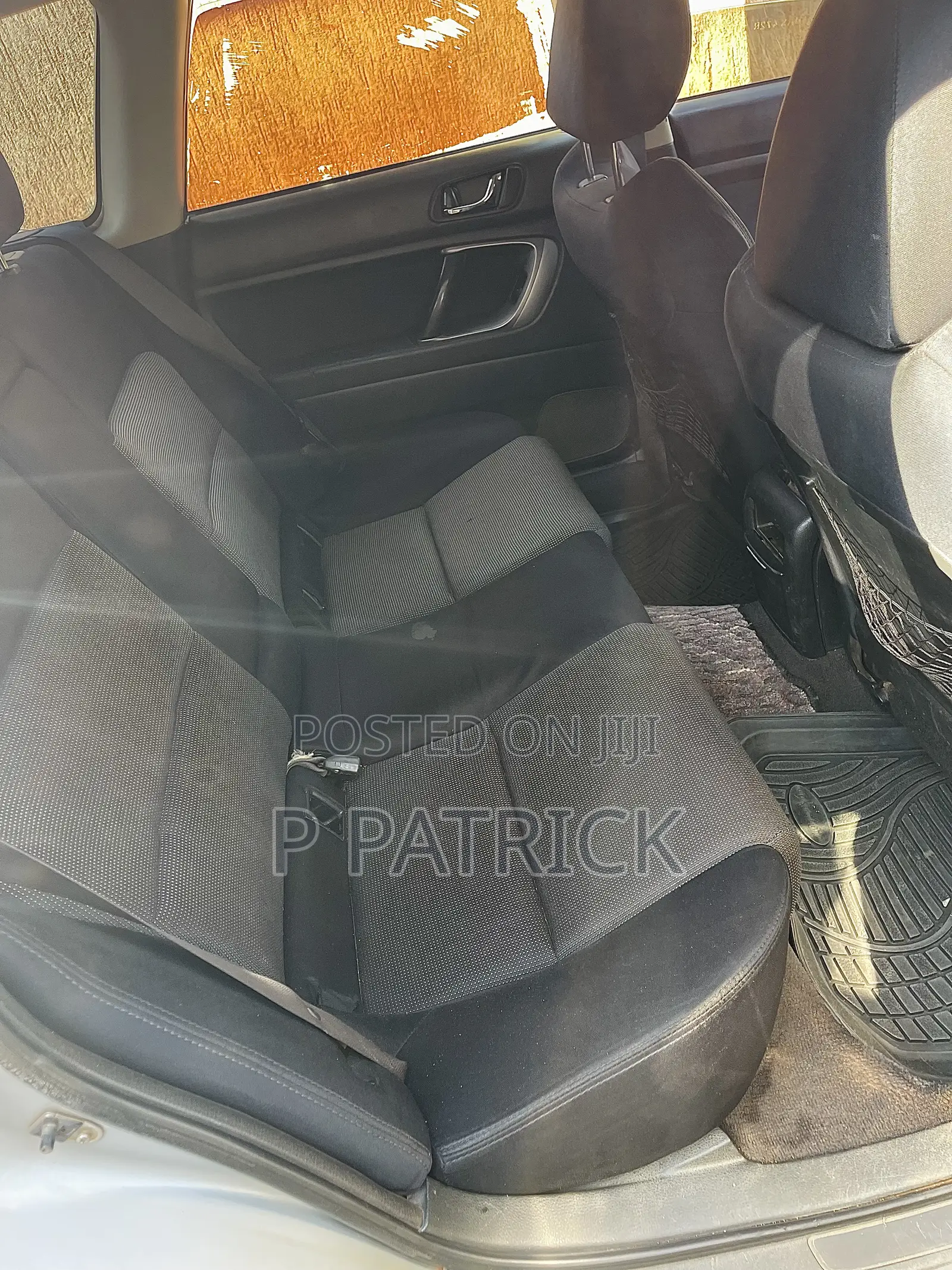 Subaru Legacy 2004 Silver