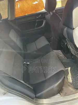 Subaru Legacy 2004 Silver