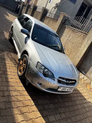 Subaru Legacy 2004 Silver