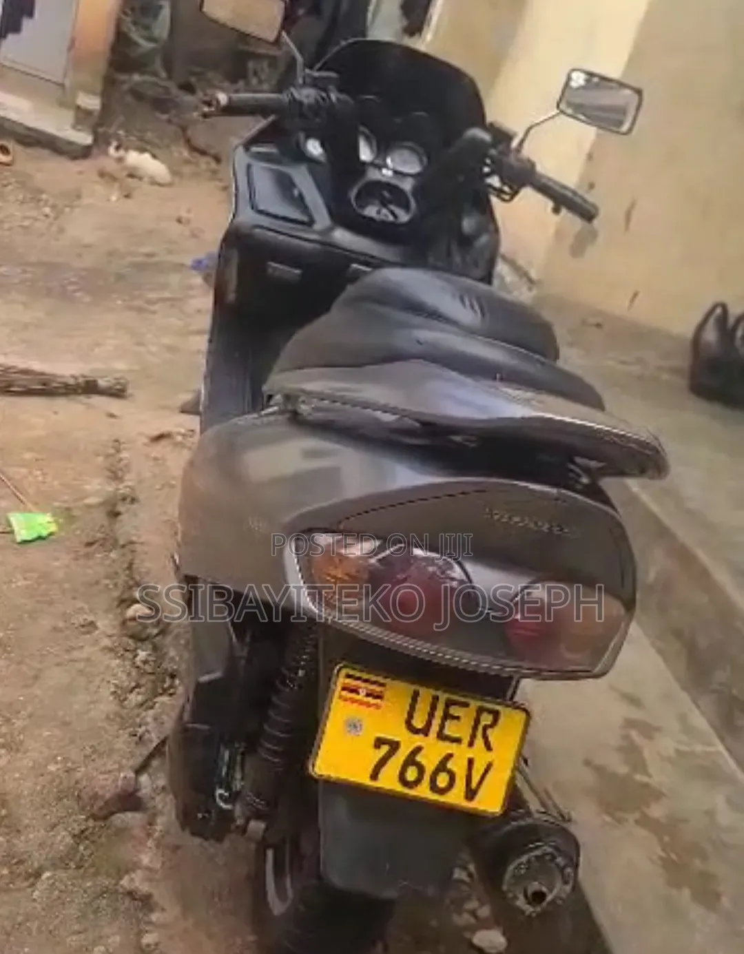 Honda Forza 2007 Silver