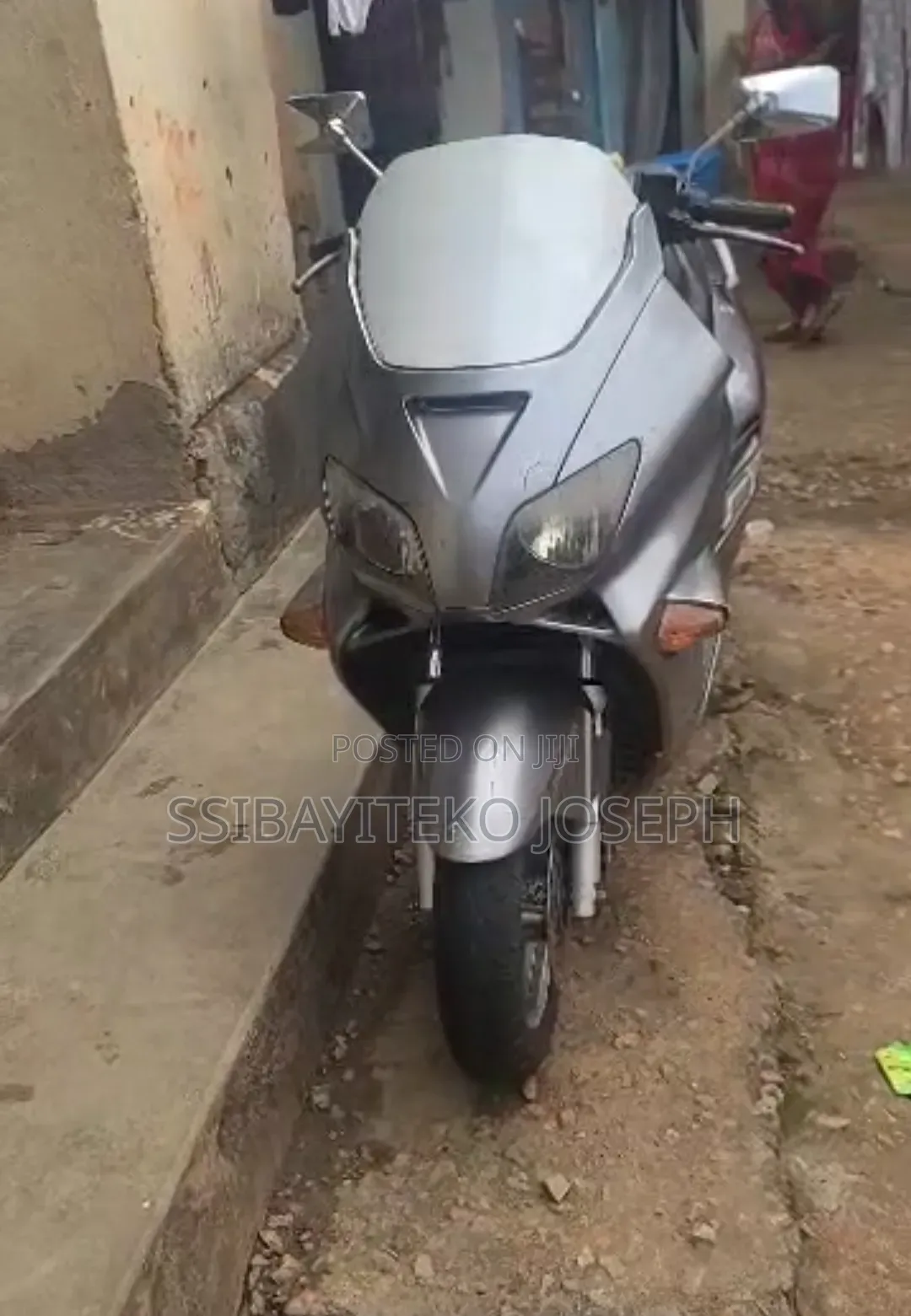 Honda Forza 2007 Silver