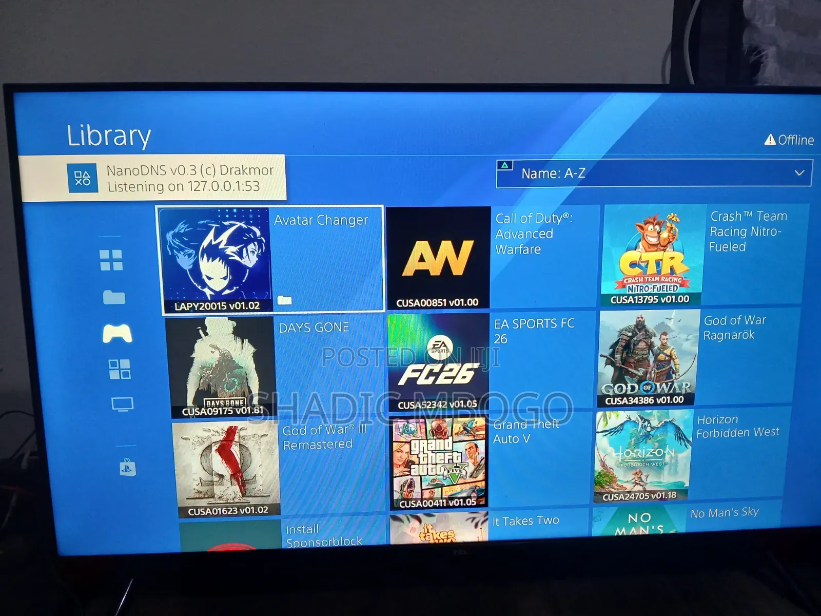 Playstation Consoles