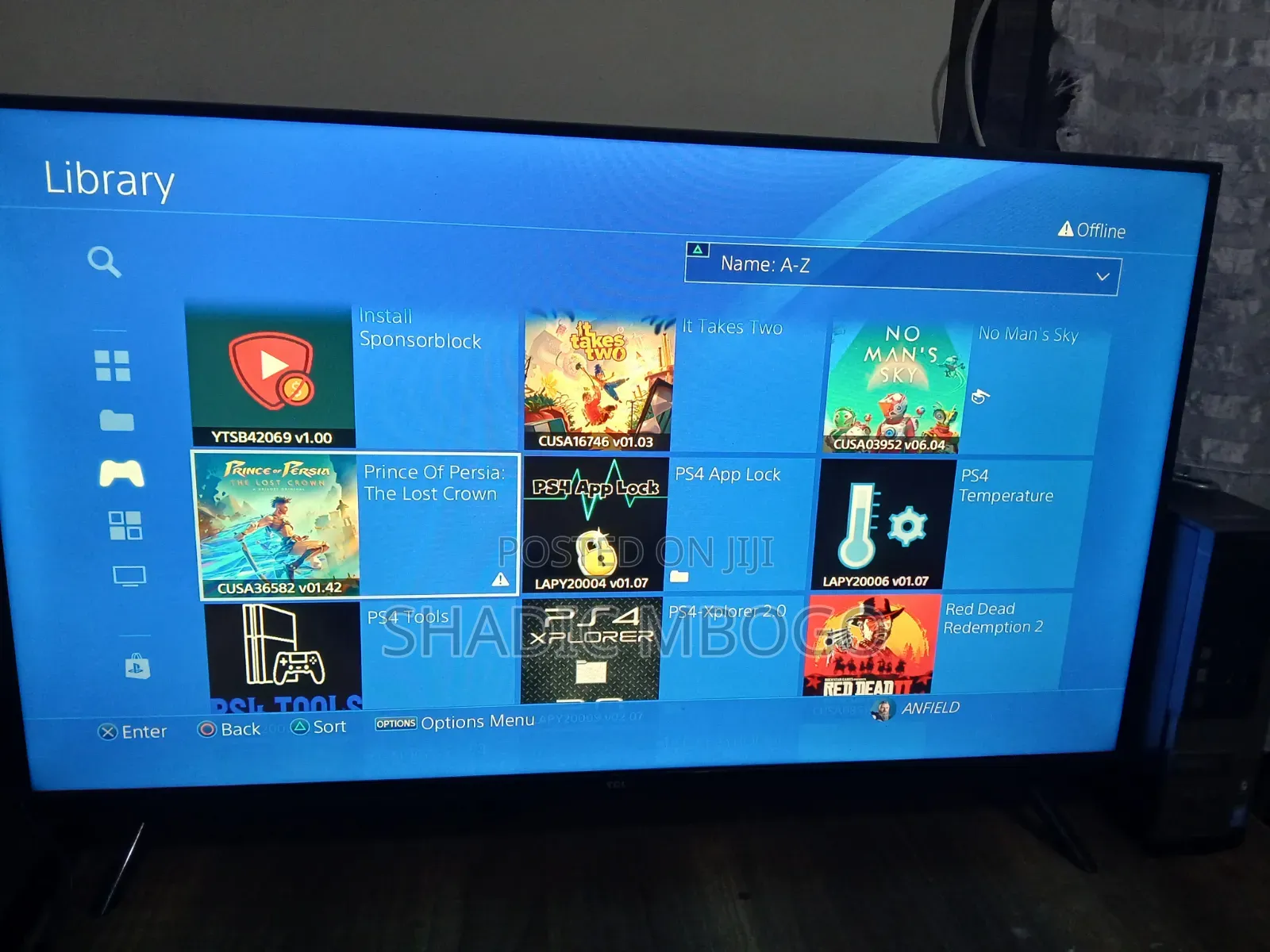 Playstation Consoles