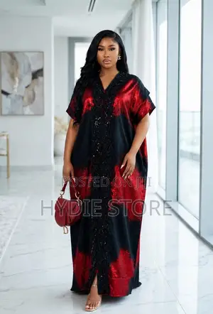 Elegant Floral Free Dress