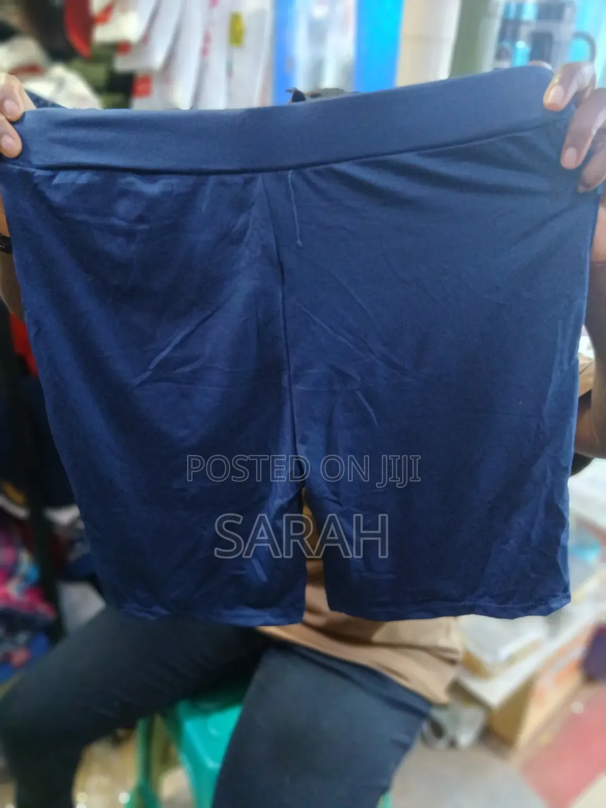 This Victan Brand Navy Blue Sports Short