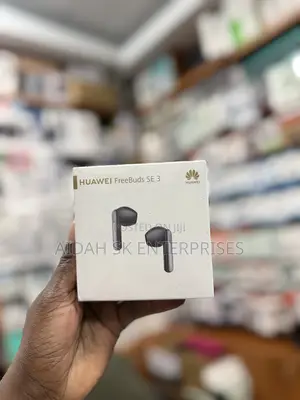 Huawei Freebuds Se 3 Earbuds, 42-Hour Battery Life