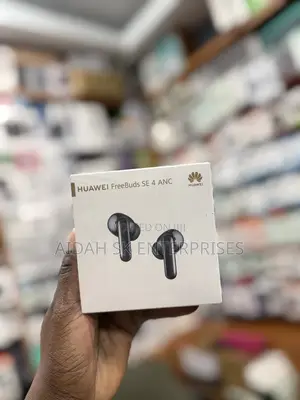Huawei Freebuds Se 4 Anc, Wireless Earbuds, 50 Hour Battery Life