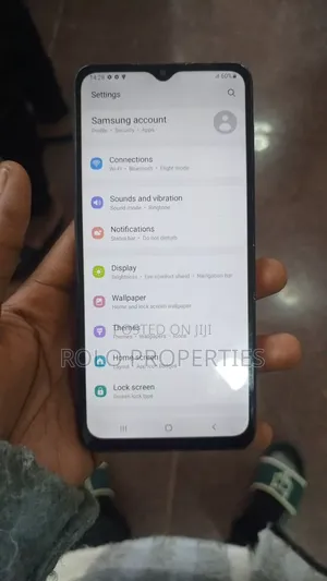 Samsung Galaxy A12 64 GB Black
