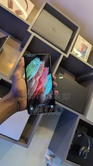 Samsung Galaxy S21 Ultra 5G 128 GB Black