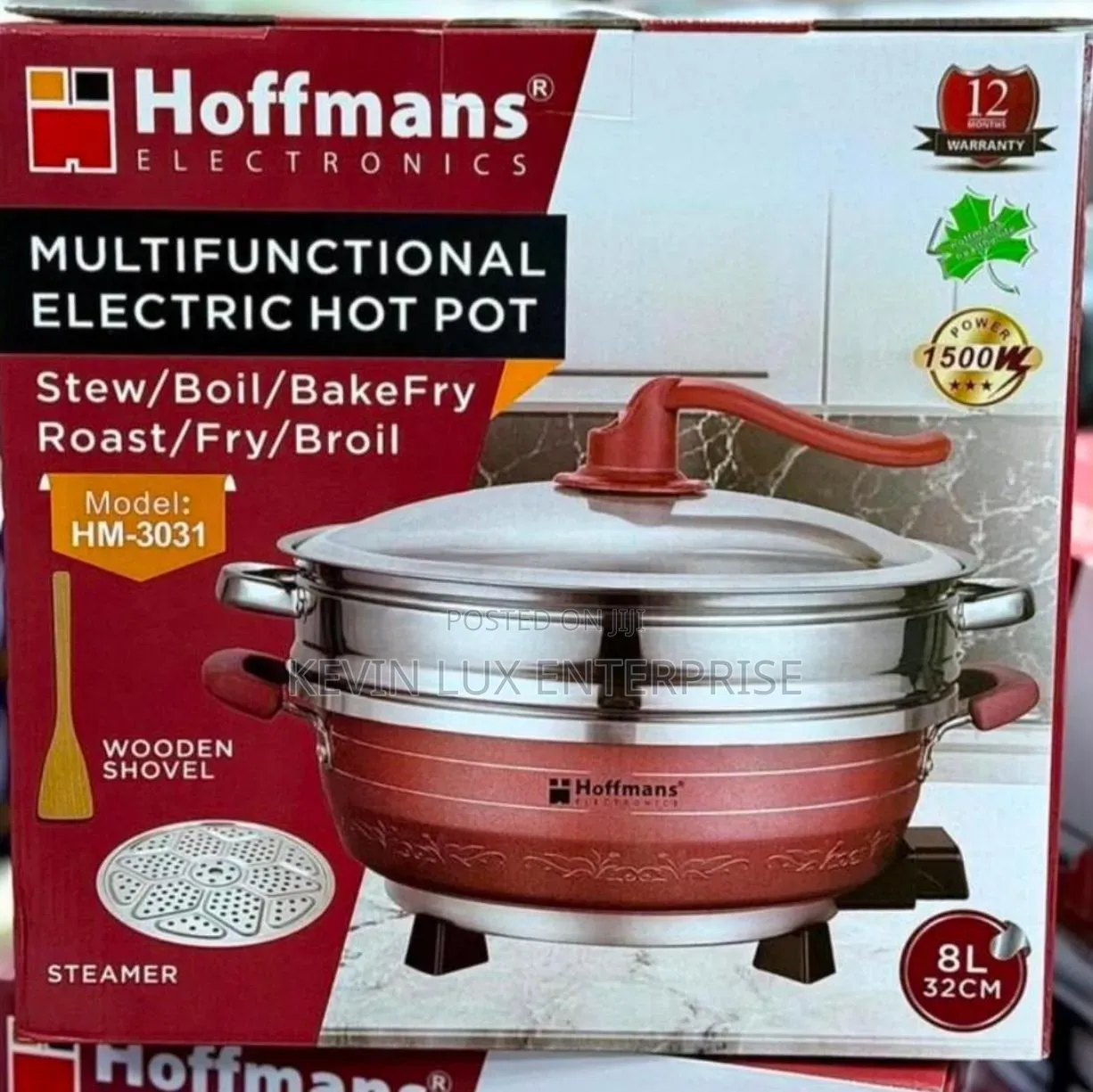 Multifunction Electric Hot Lot