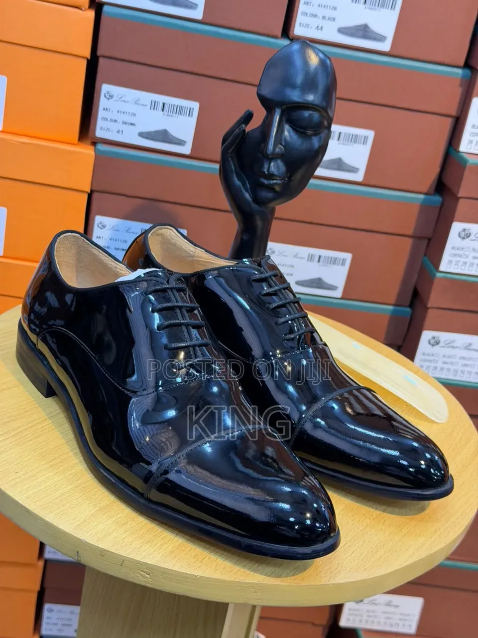 Soft Leather, Gentle Steps