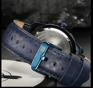 Naviforce 9117 Leather Watch