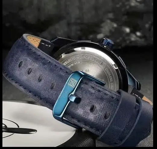 Naviforce 9117 Leather Watch