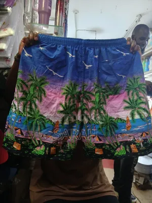 Blue Shorts for Beach