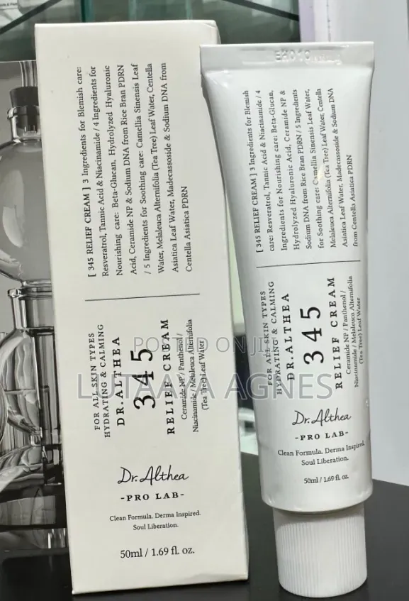 345 Relief Cream