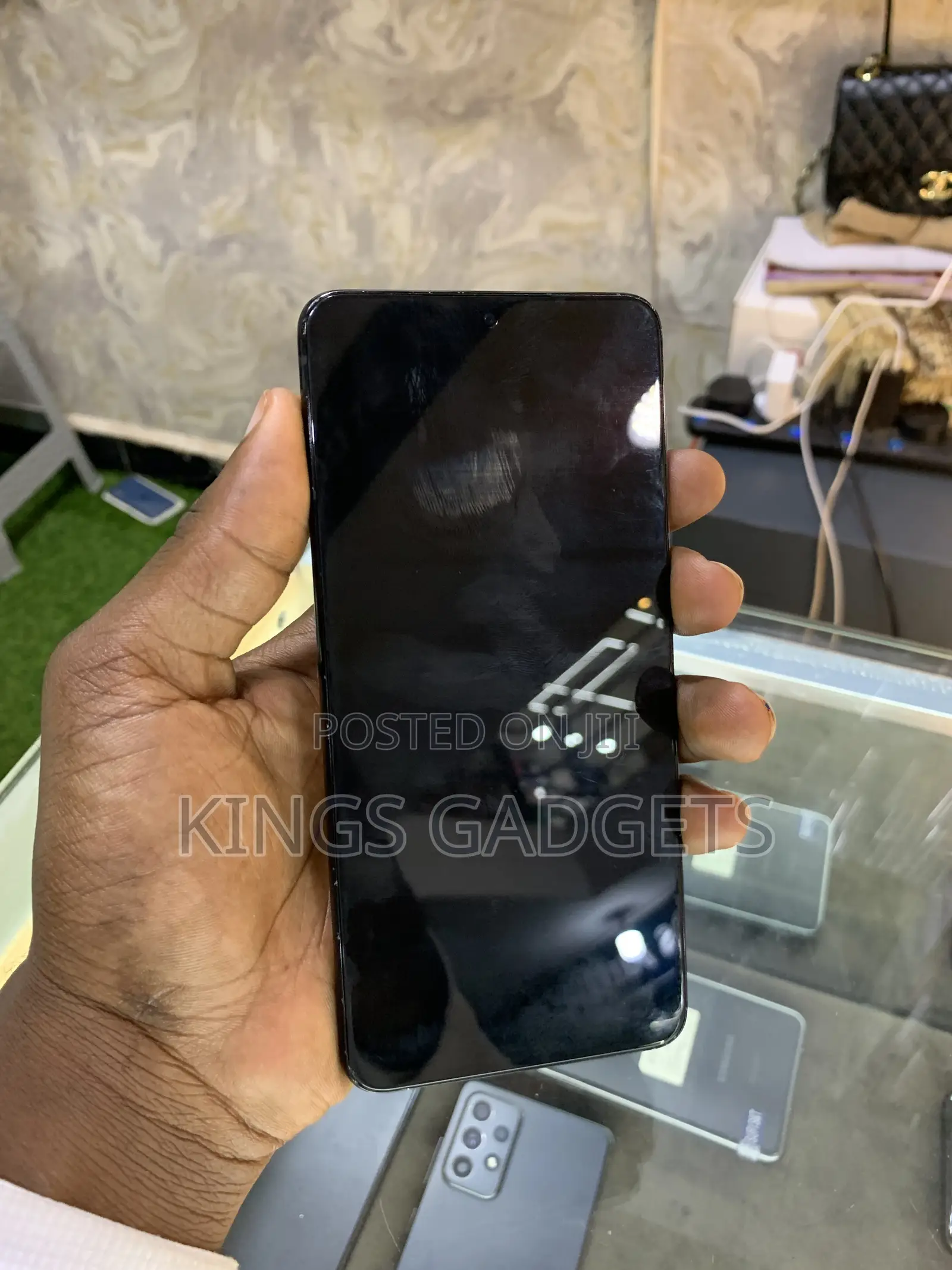New Samsung Galaxy S21 5G 128 GB Black
