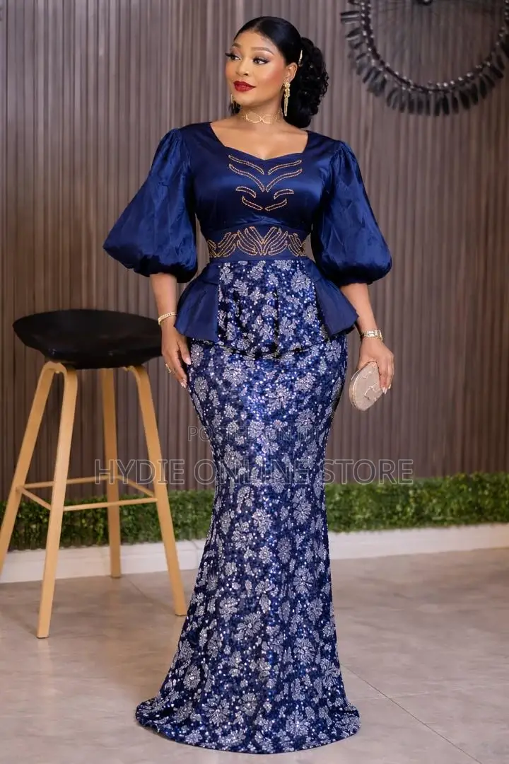 Floral Wedding and Party Dress