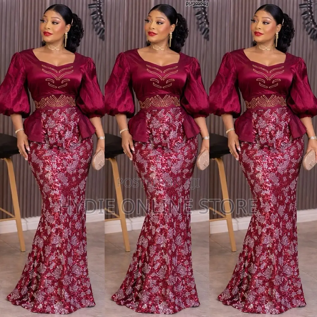 Floral Wedding and Party Dress