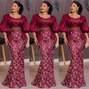 Floral Wedding and Party Dress