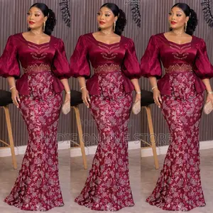 Floral Wedding and Party Dress