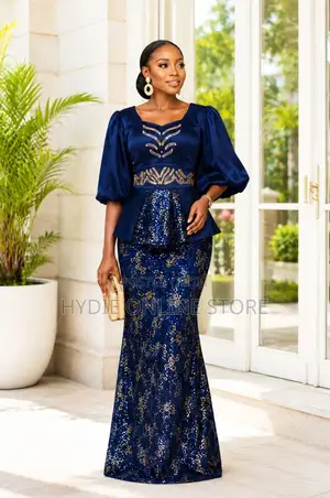 Floral Wedding and Party Dress