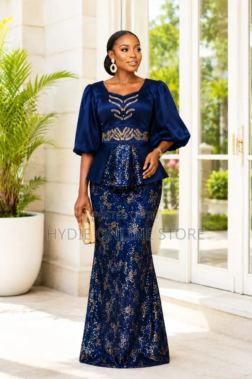 Floral Wedding and Party Dress