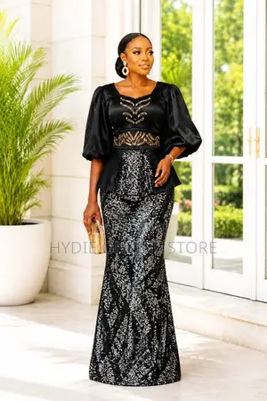 Floral Wedding and Party Dress