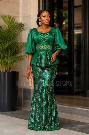 Floral Wedding and Party Dress