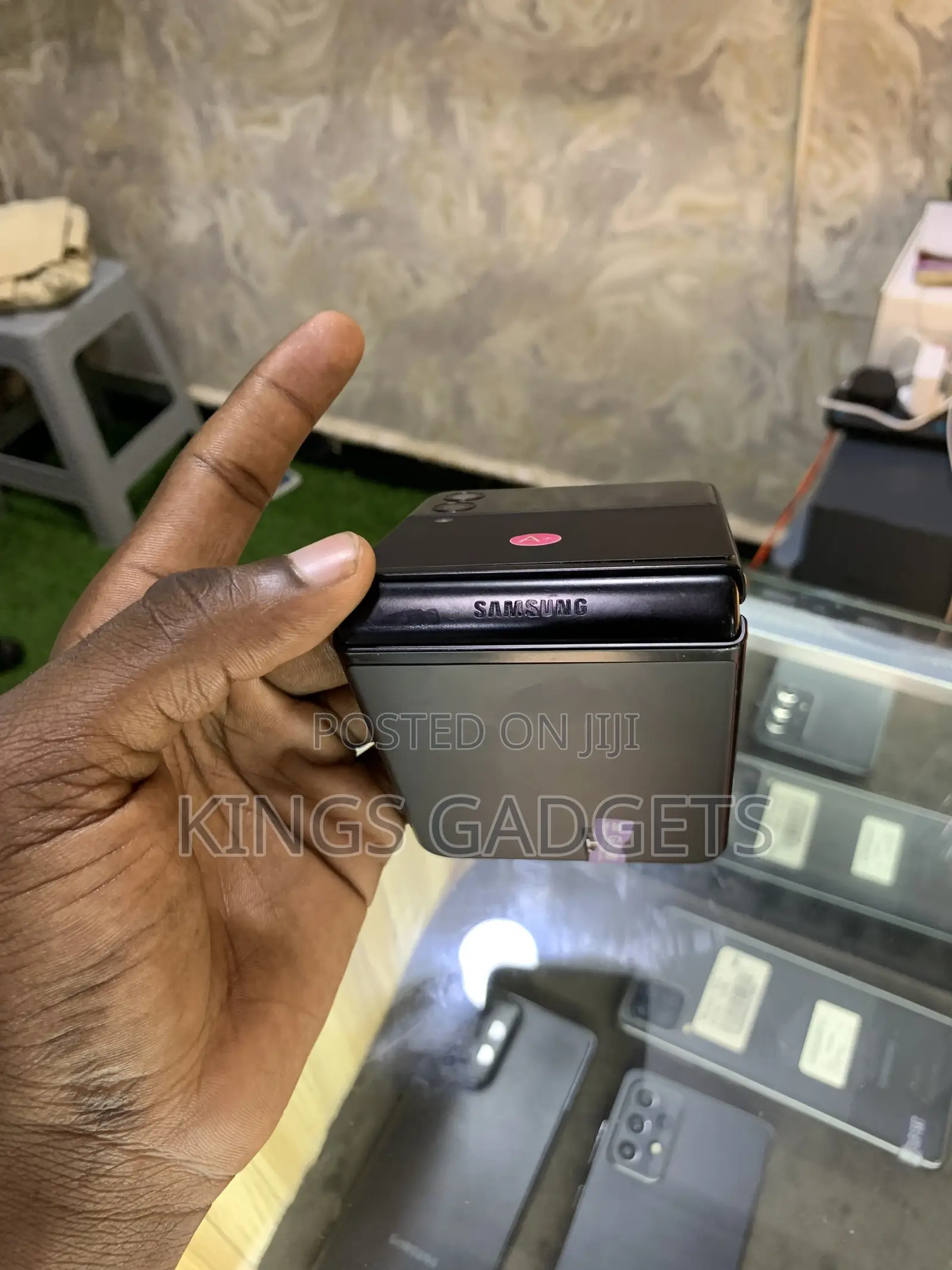 Samsung Galaxy Z Flip3 5G 128 GB Black
