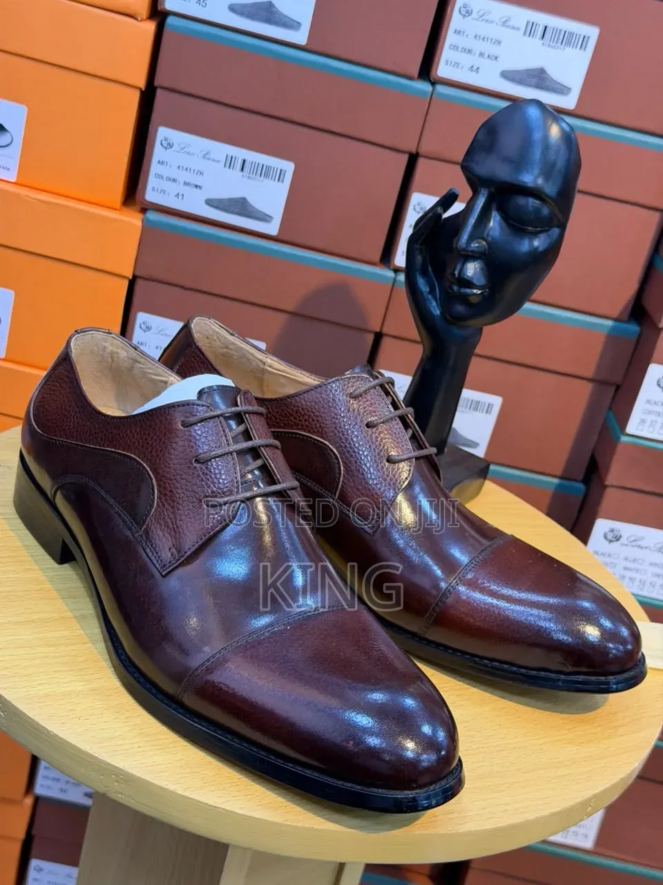 Smooth Leather, Happy Feet Gentle Shoes