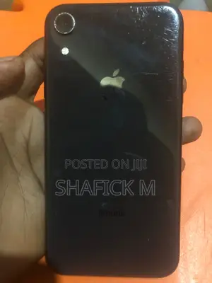 Apple iPhone XR 64 GB Black