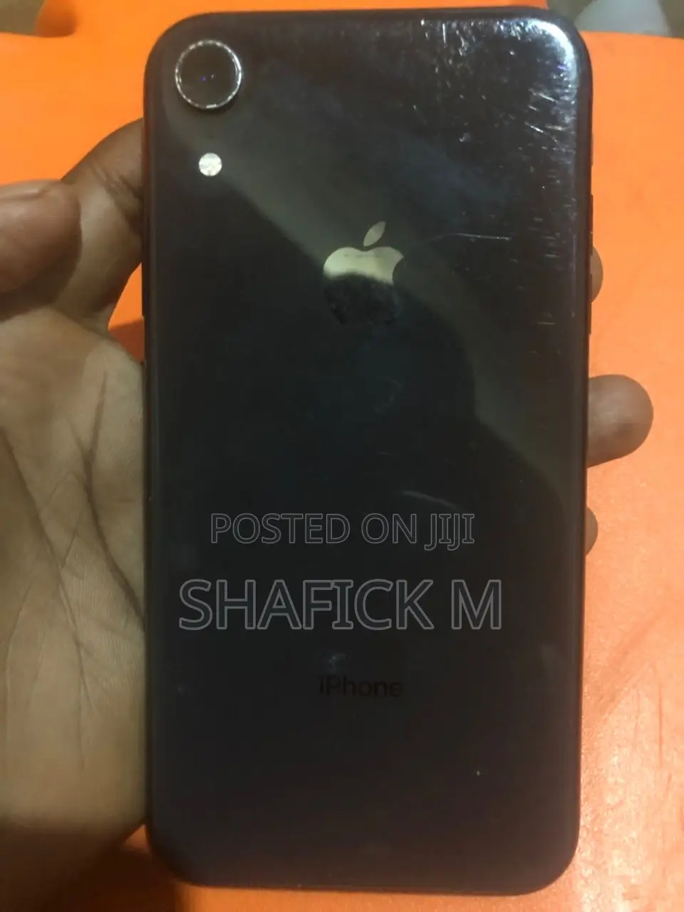 Apple iPhone XR 64 GB Black