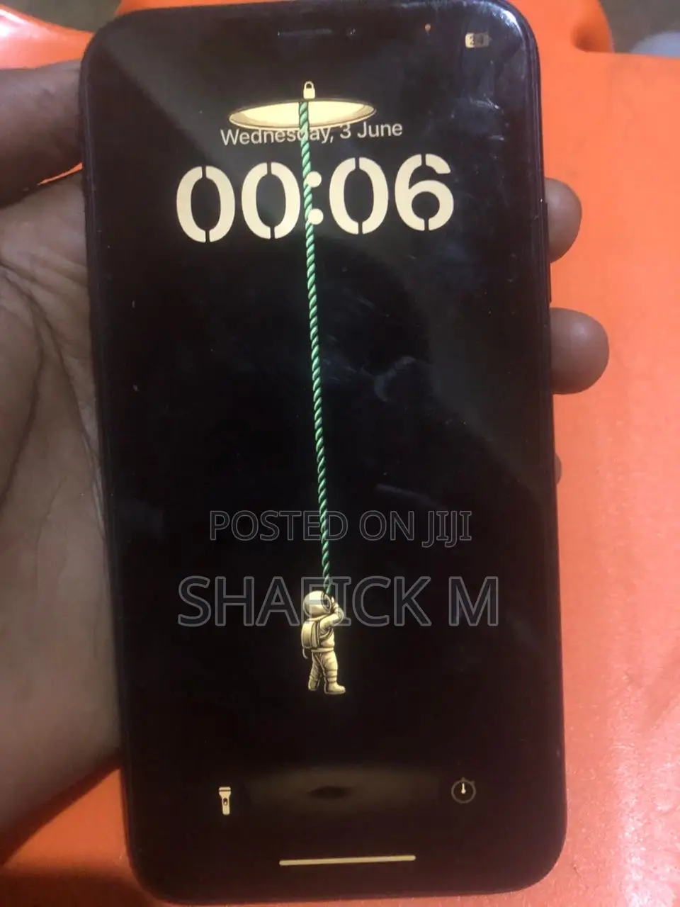 Apple iPhone XR 64 GB Black