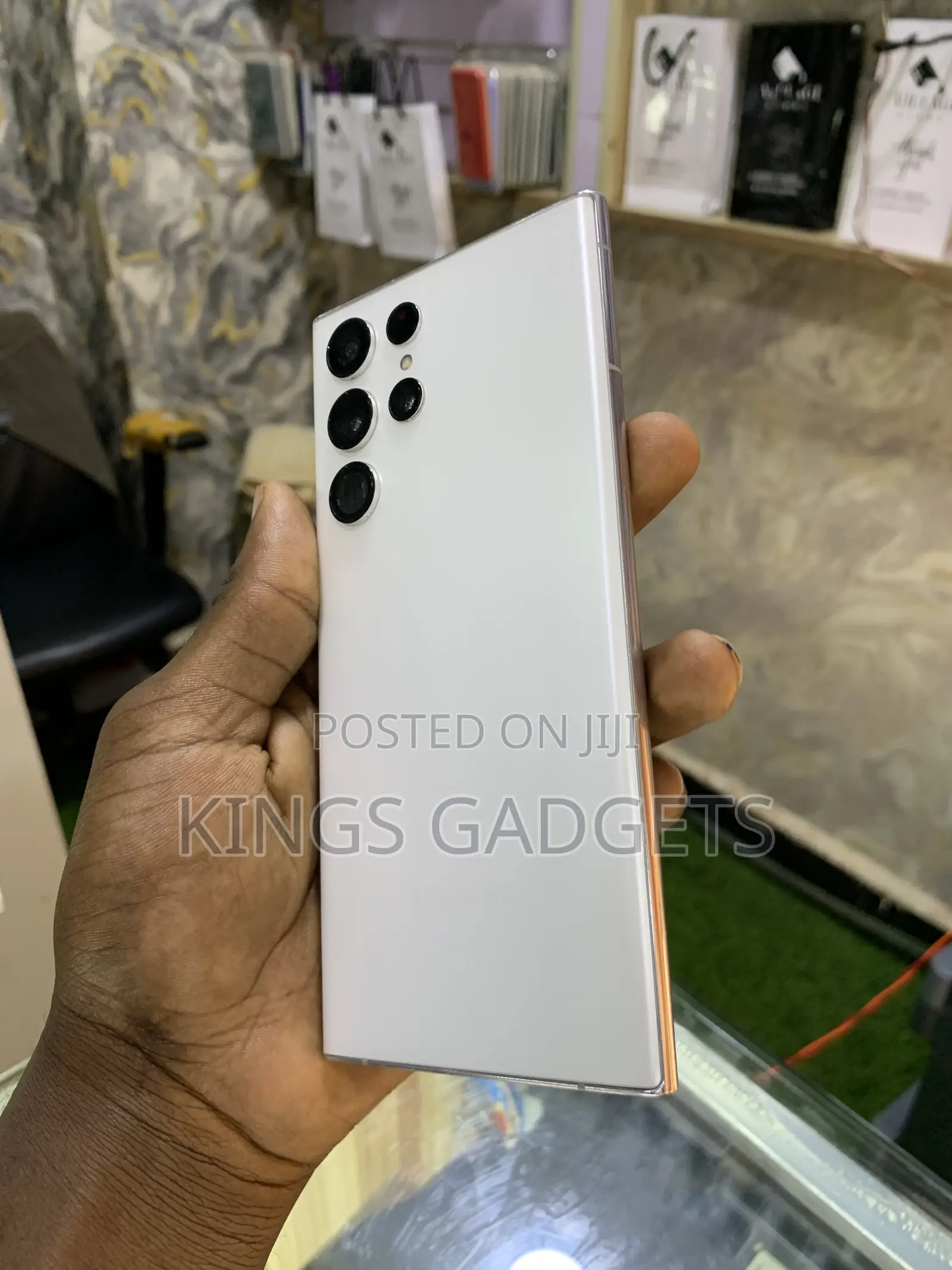 Samsung Galaxy S23 Ultra 256 GB White