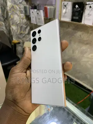 Samsung Galaxy S23 Ultra 256 GB White