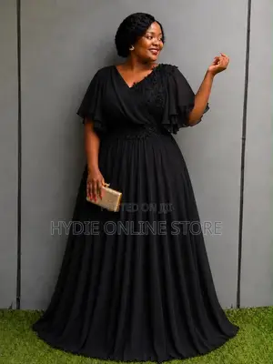 Shiffon Round Dress