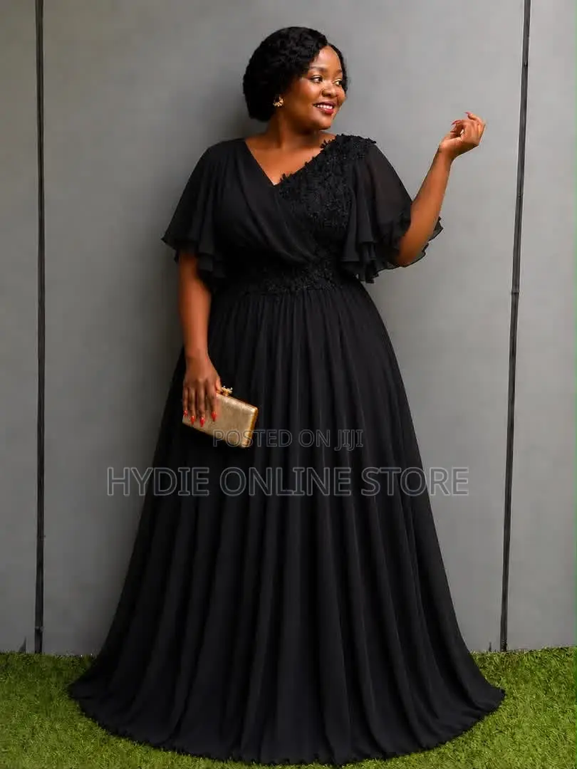Shiffon Round Dress