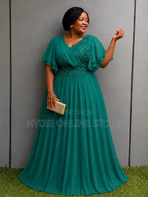 Shiffon Round Dress