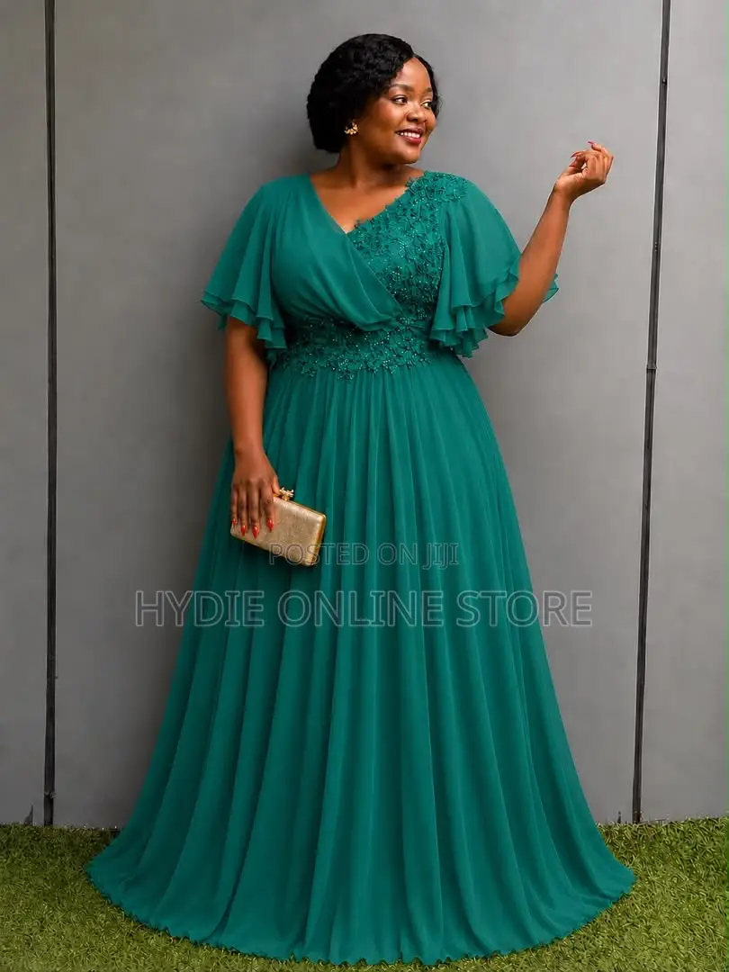 Shiffon Round Dress
