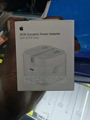 40w Dynamic Power Adapter With 60w Max