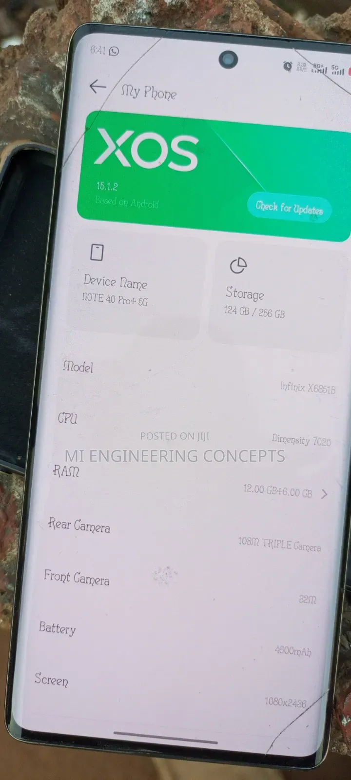 Infinix Note 40 Pro Plus 5G 256 GB Green