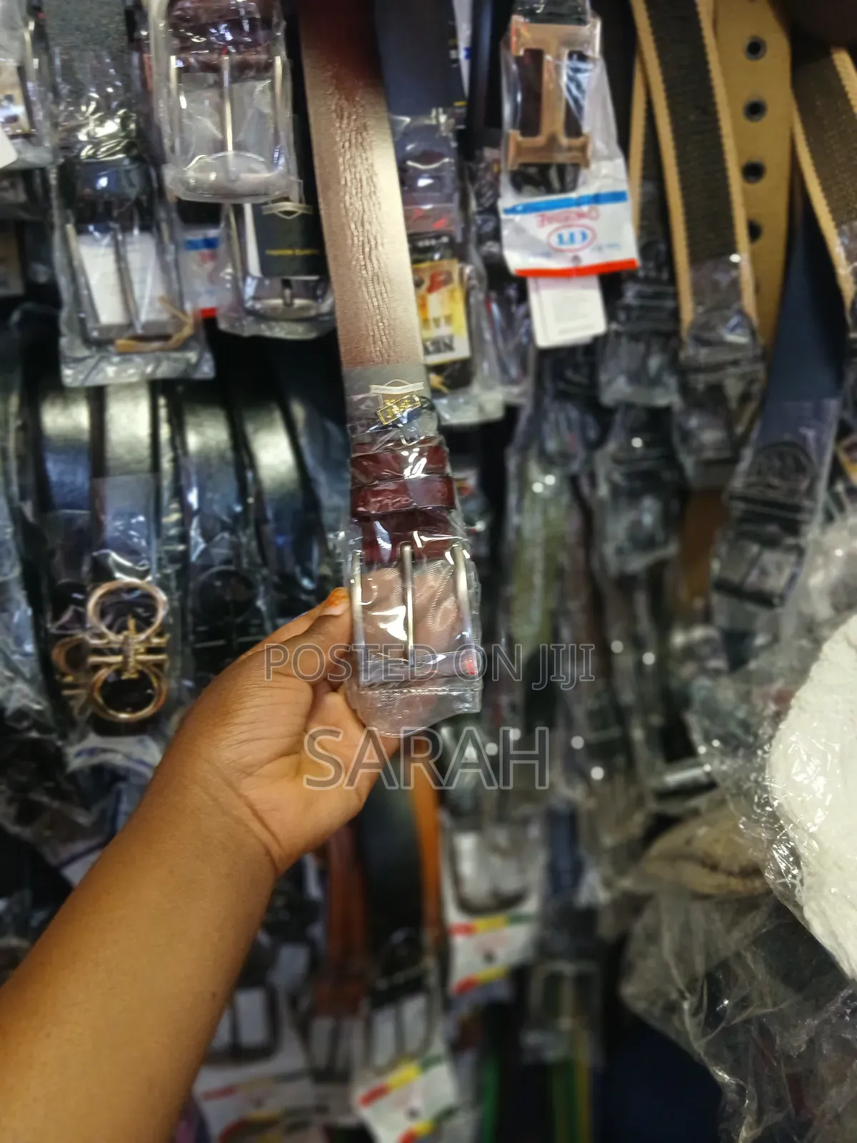 Chiz Brand Leather Belt