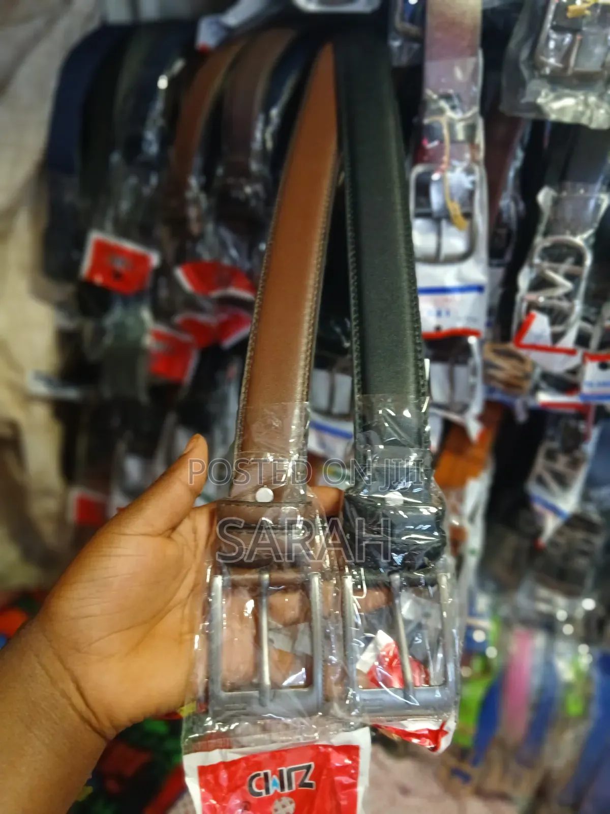 Chiz Brand Leather Belt