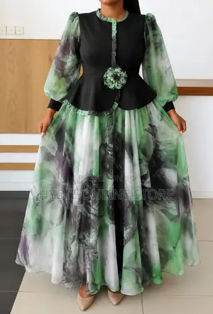 Shiffon Tie and Die Dresses