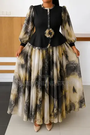 Shiffon Tie and Die Dresses