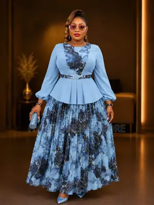 Shiffon Tie and Die Dresses