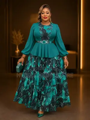 Shiffon Tie and Die Dresses