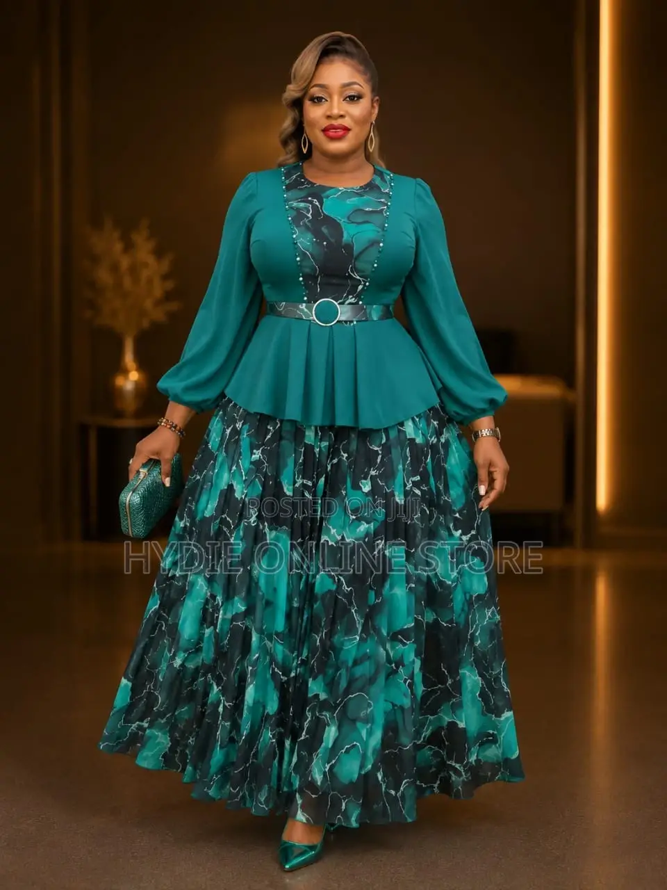 Shiffon Tie and Die Dresses