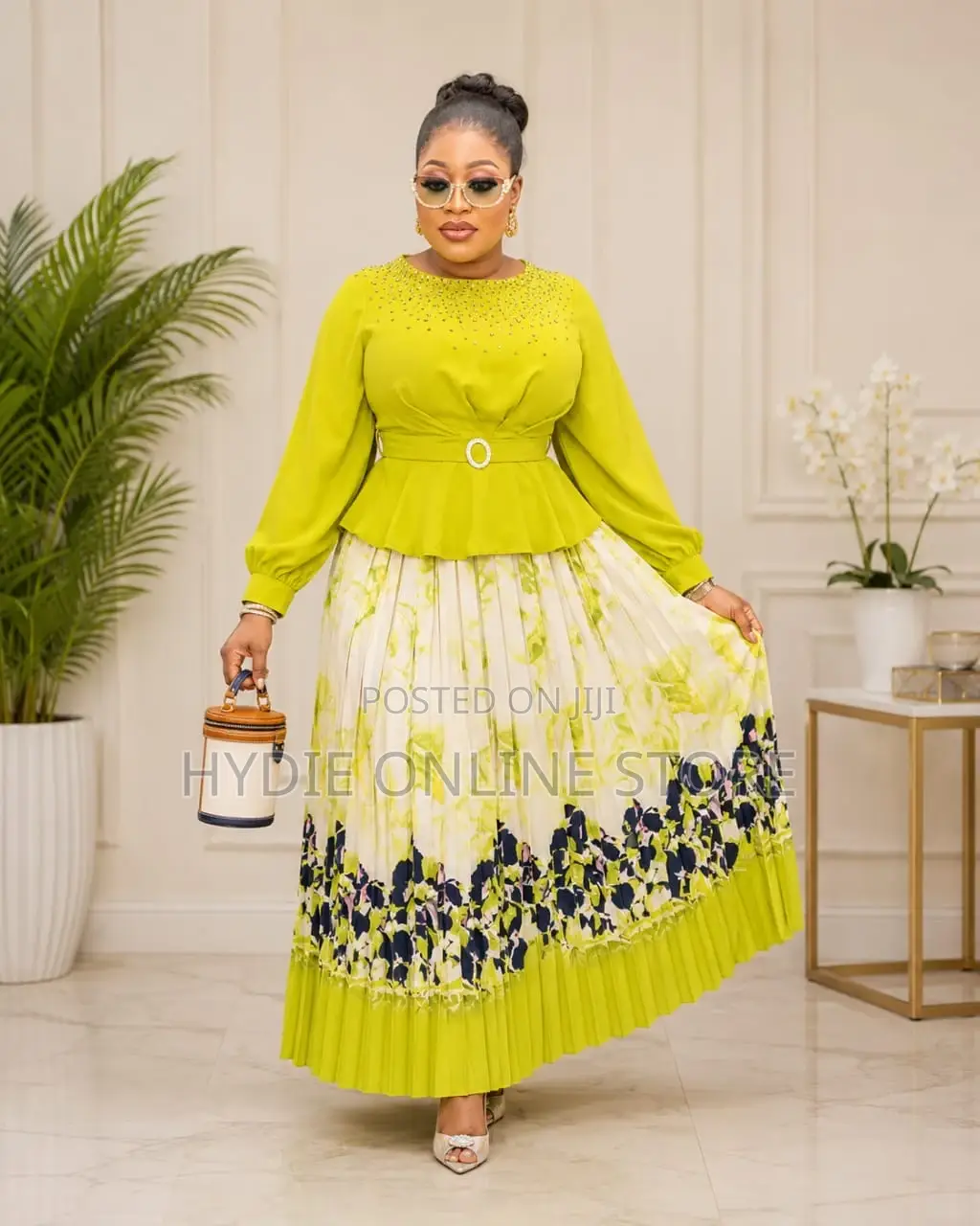 Shiffon Tie and Die Dresses