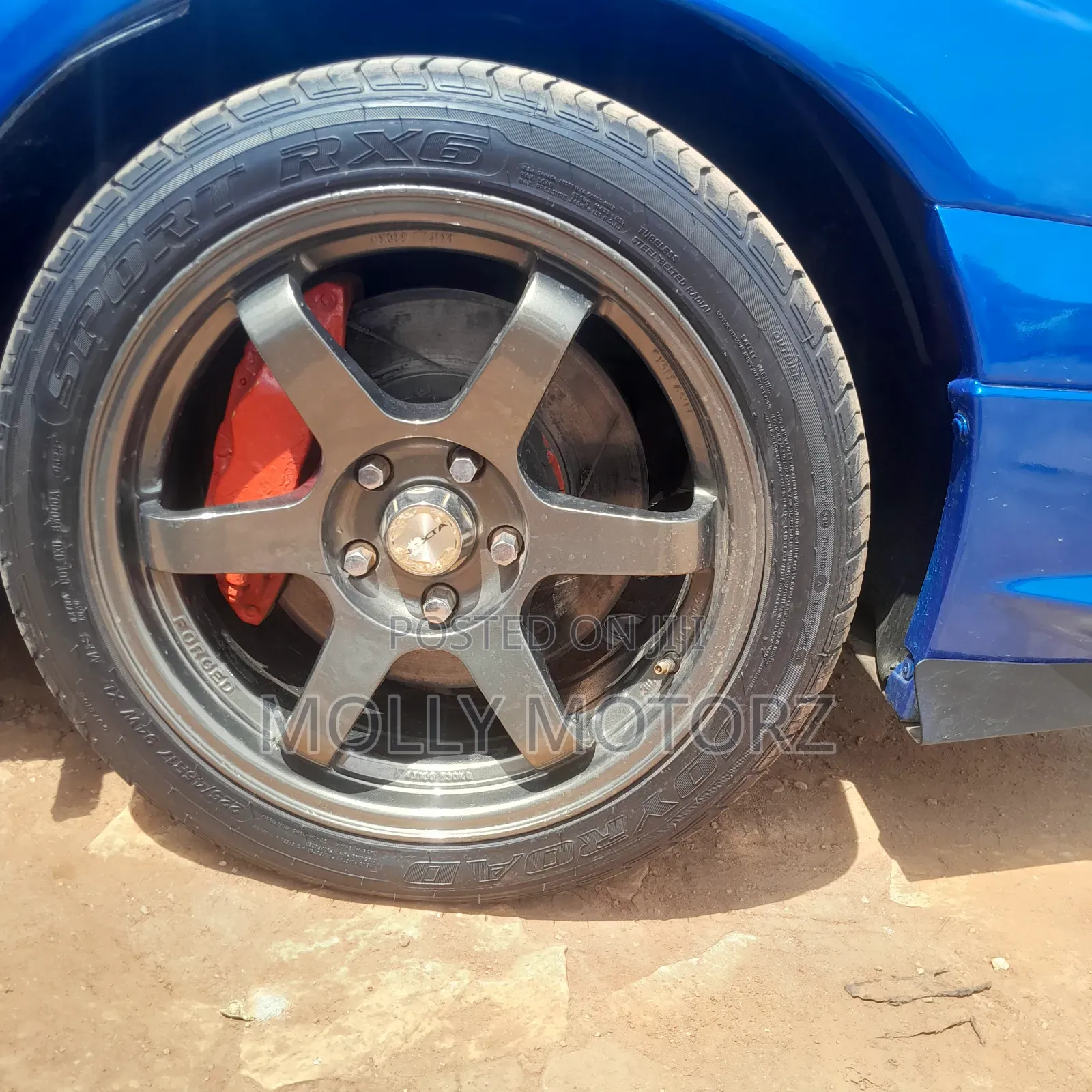 Subaru WRX 2017 Blue